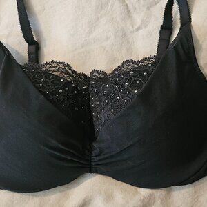 Victoria's Secret lacy black bra
